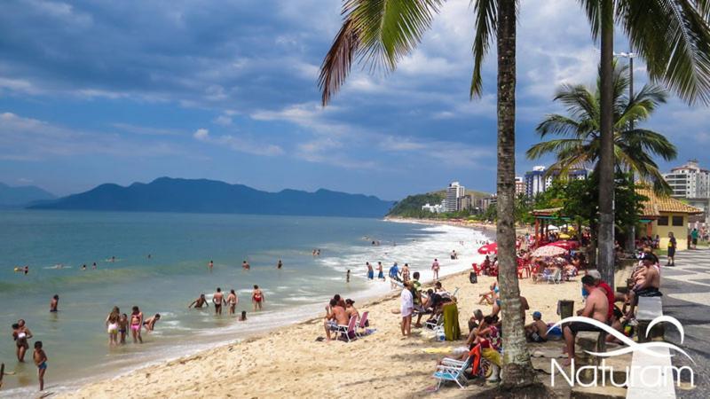 Hostel Praia Martin De Sa Caraguatatuba Zewnętrze zdjęcie