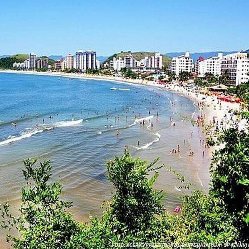 Hostel Praia Martin De Sa Caraguatatuba Zewnętrze zdjęcie